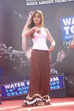 Sara Khan at Water Kingdom in Marve on 27th May 2012 (5).JPG